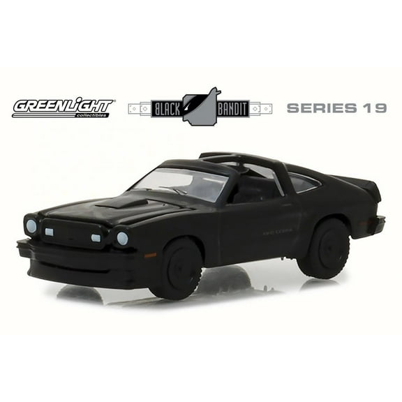 1978 Ford King Cobra II, Black - Greenlight 27950E/48 - 1/64 Scale Diecast Model Toy Car