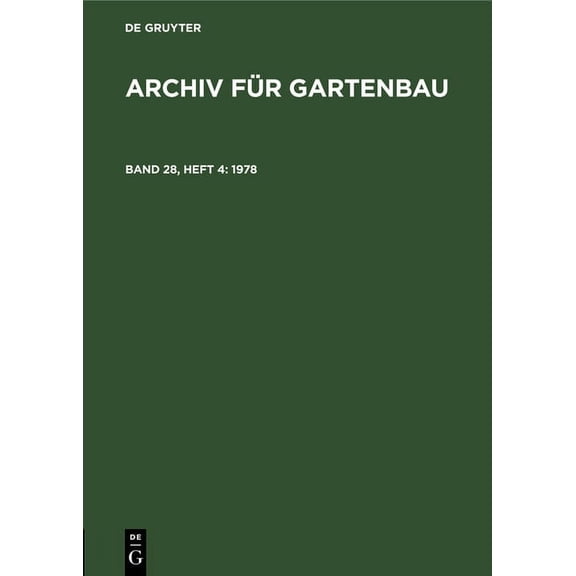 1978, (Hardcover)