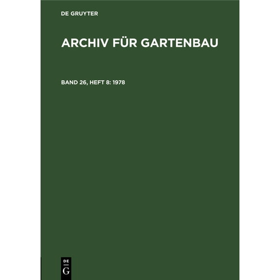 1978, (Hardcover)