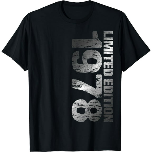 1978 Limited Edition 46th Birthday 1978 Man Woman 46 T-Shirt
