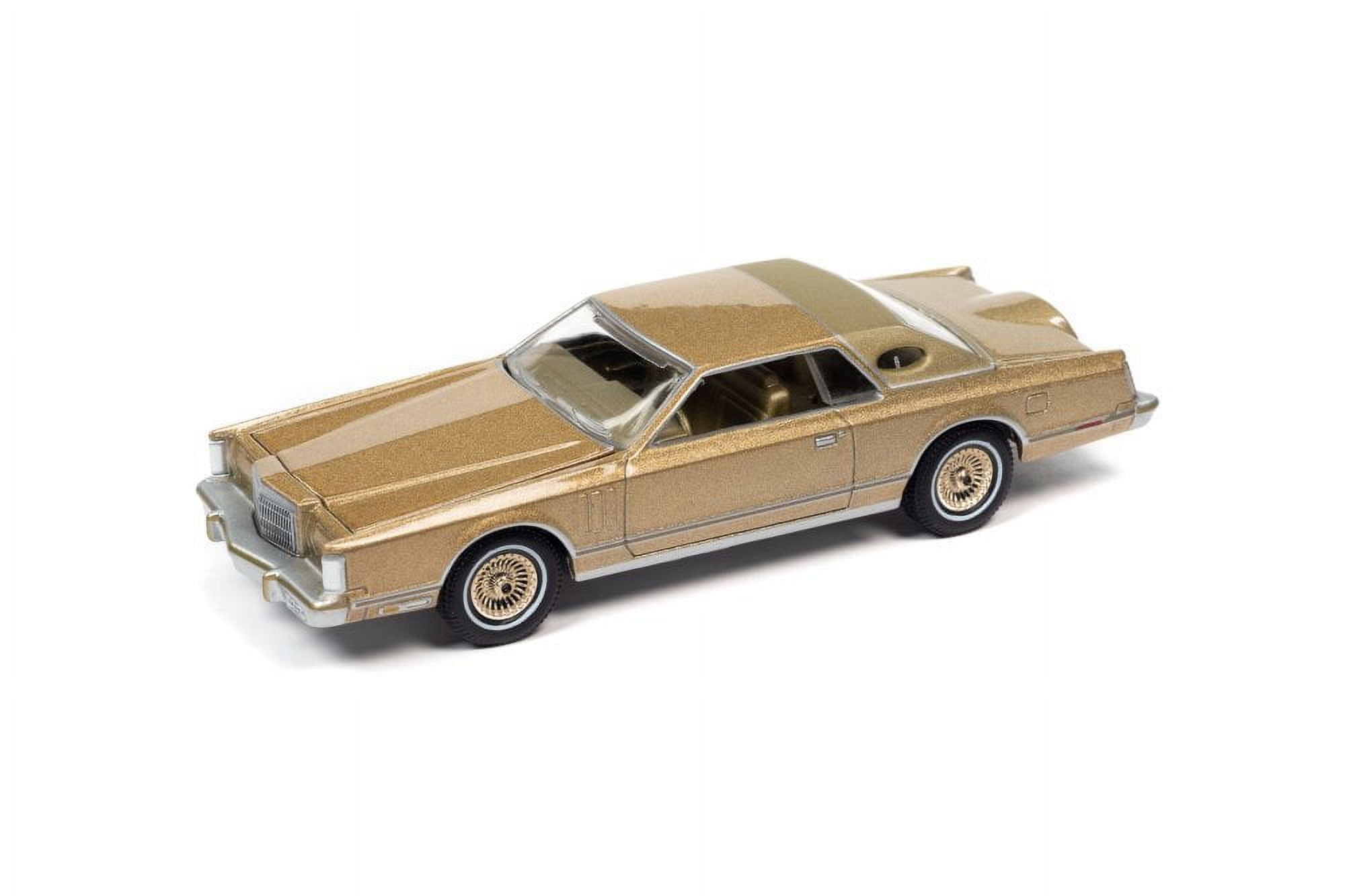 1978 Lincoln Continental Mark V, Jubilee Gold Poly - Auto 1978 Lincoln Continental Mark V, Jubilee Gold Poly - Auto