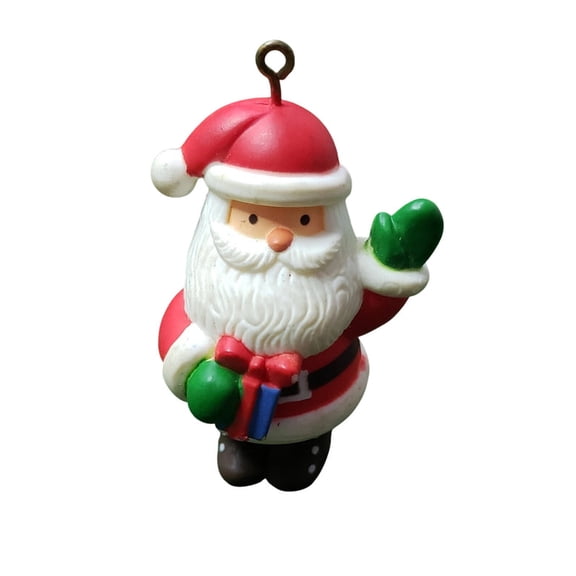 1978 Little Trimmer (Santa Claus) Hallmark Keepsake Christmas Tree Ornaments QX1356