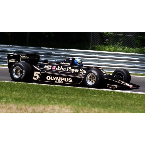 1978 Lotus 79 - 24x36 Inch Laminated Poster - Stunning Detail and Bold Colors