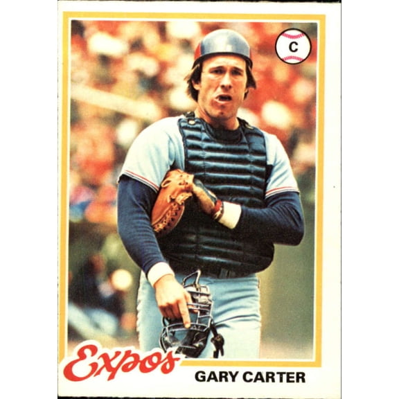 1978 O-Pee-Chee OPC Montreal Expos Team Set 23 Cards Gary Carter