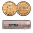 thumbnail image 1 of 1978-S Lincoln Cent 50-Coin Roll Proof, 1 of 3