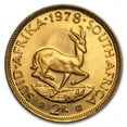 thumbnail image 1 of 1978 South Africa Gold 2 Rand BU, 1 of 2