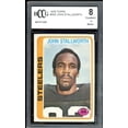 1978 Topps #320 John Stallworth Rookie Card BGS BCCG 8 Excellent+ ...