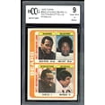 1978 Topps #504 Walter Payton/Scott/Ellis/Rydalch Card BGS BCCG 9 Near ...