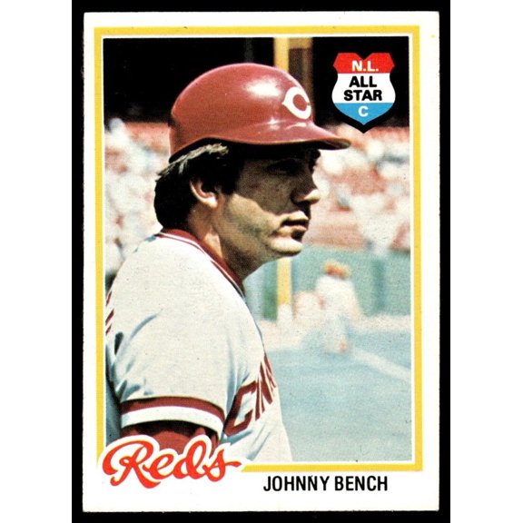 1978 Topps Baseball Johnny Bench Cincinnati Reds #700 EX-MT+