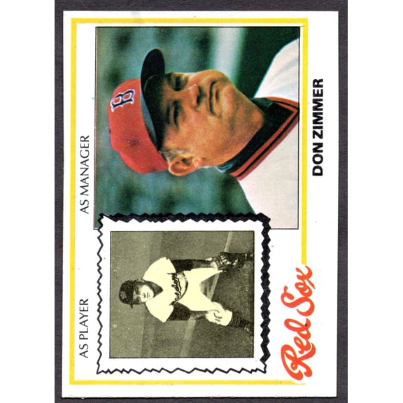 1978 Topps Don Zimmer #63