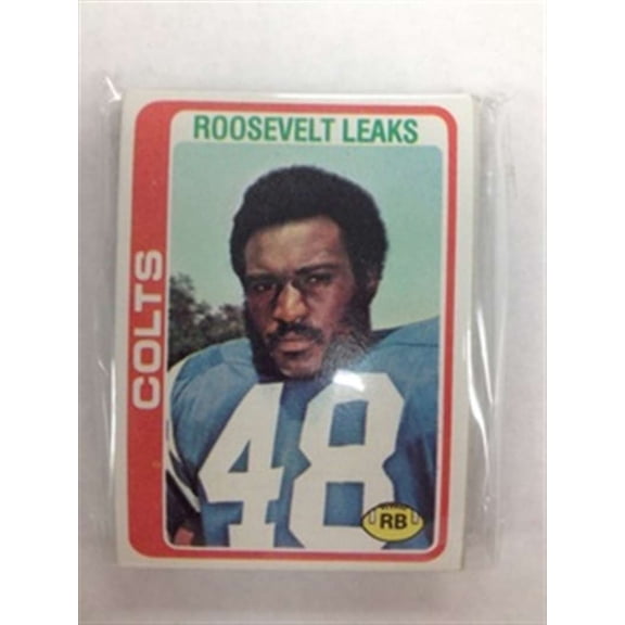 1978 Topps Football Baltimore Colts Team Set NrMt+