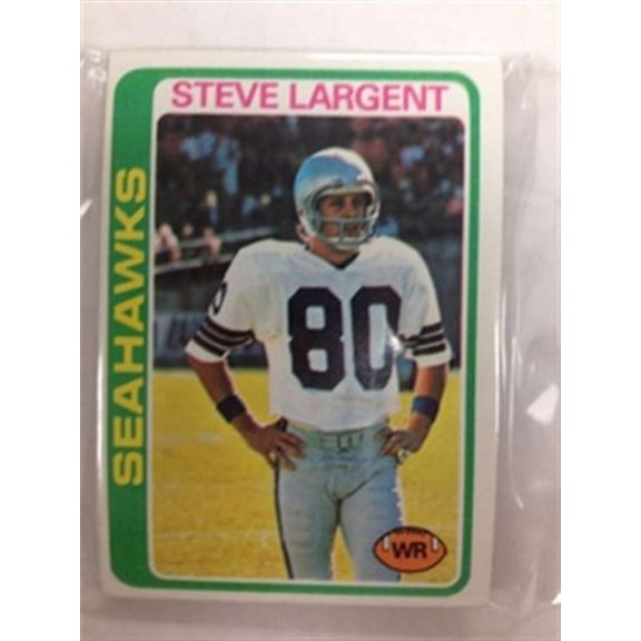1978 Topps Football Seattle Seahawks Team Set Steve Largent NrMt+