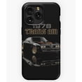thumbnail image 1 of 1978 Trans Am Firebird Black and Gold G7888 Phone Case for iPhone17 16 15 14 13 12 11 Pro Max, 1 of 2