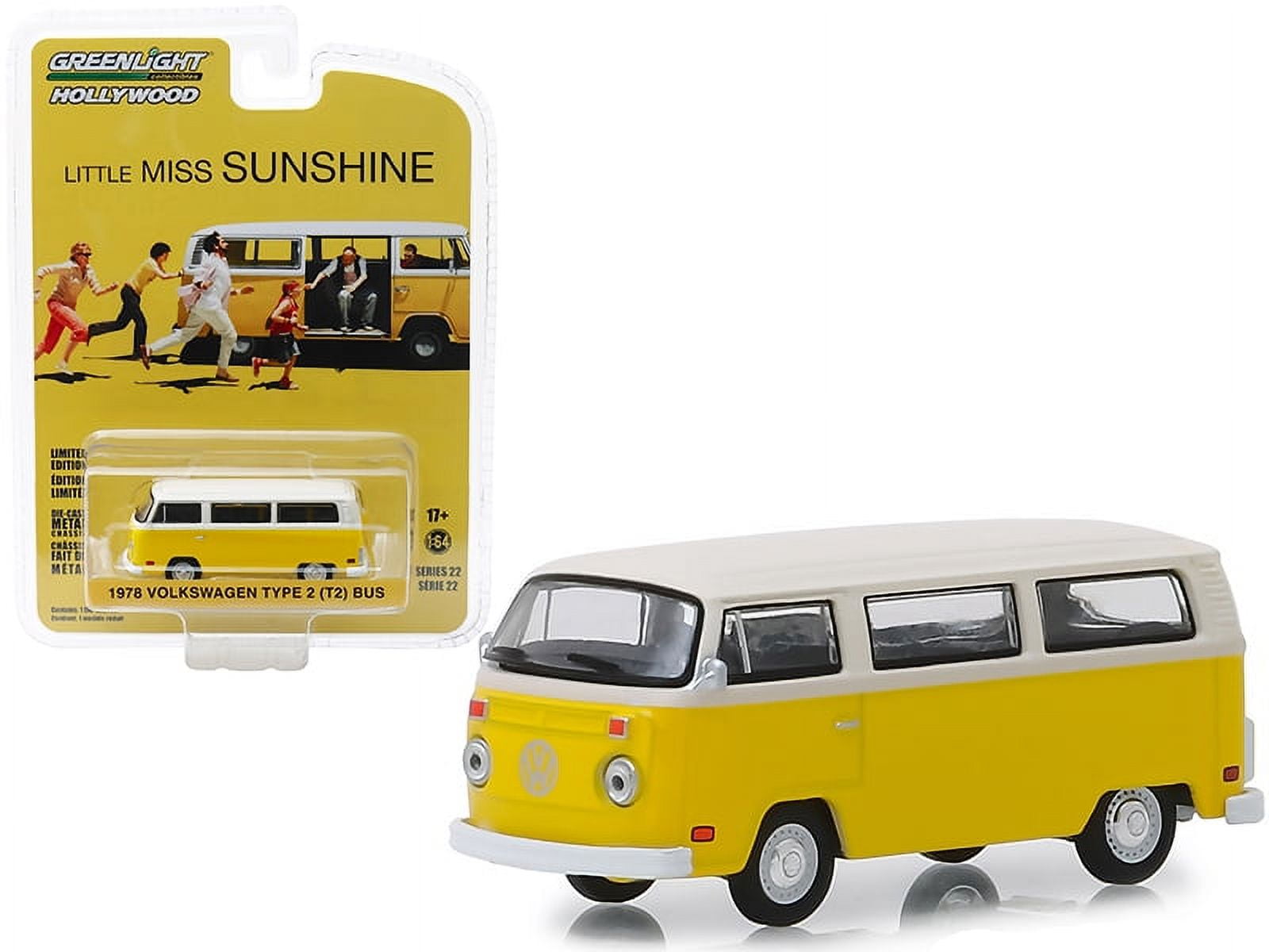1978 Volkswagen Type 2 (T2) Bus Yellow w/White Top 1978 Volkswagen Type 2 (T2) Bus Yellow w/White Top