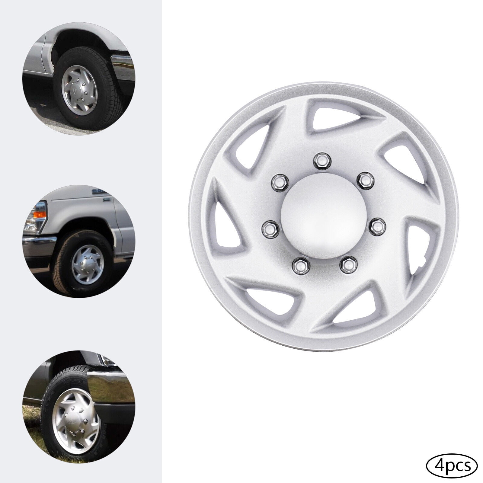 19792023 Ford Econoline/ E250/ E350/ E450/ Van Full Wheel Covers Hub Caps Rim Simulators Wheel