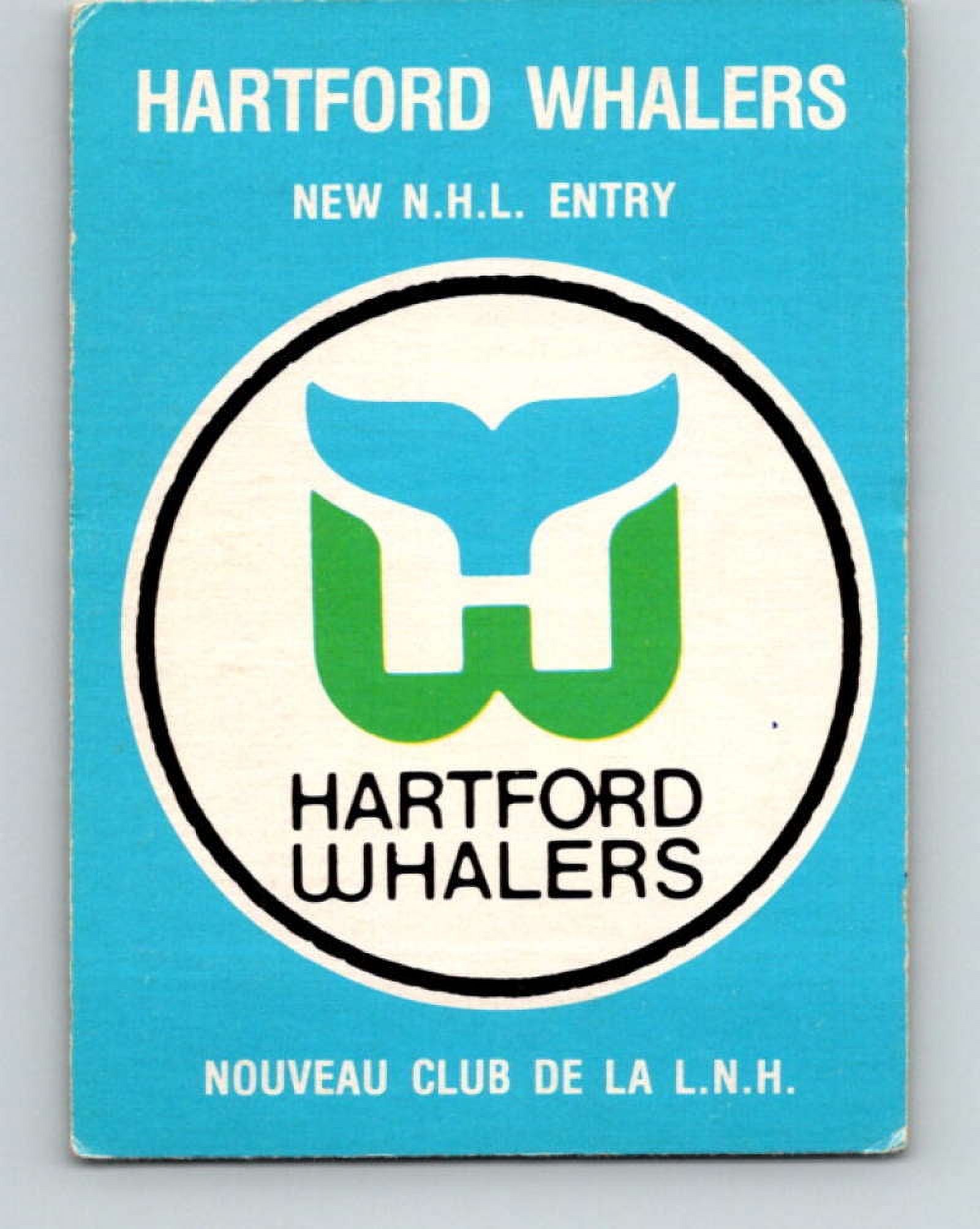 197980 OPeeChee 163 Hartford Whalers NHL Whalers TC 10339