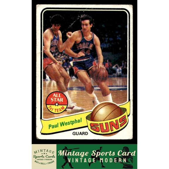 1979-80 Topps Paul Westphal #30