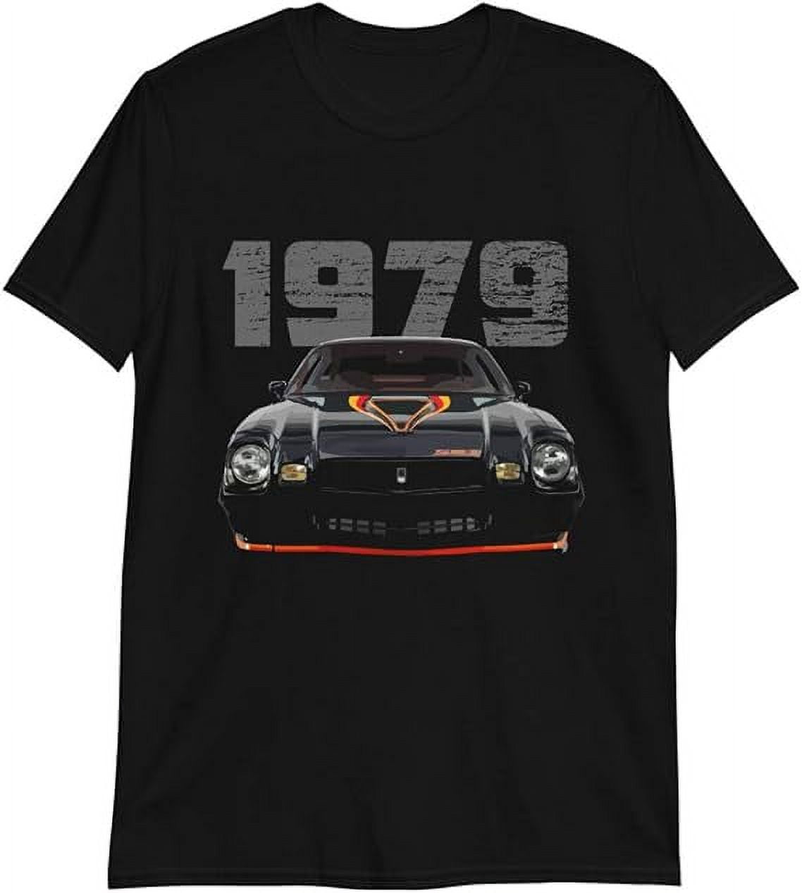 1979 Camaro Z28 Classic Car Short-Sleeve Unisex T-Shirt Black - Walmart.com