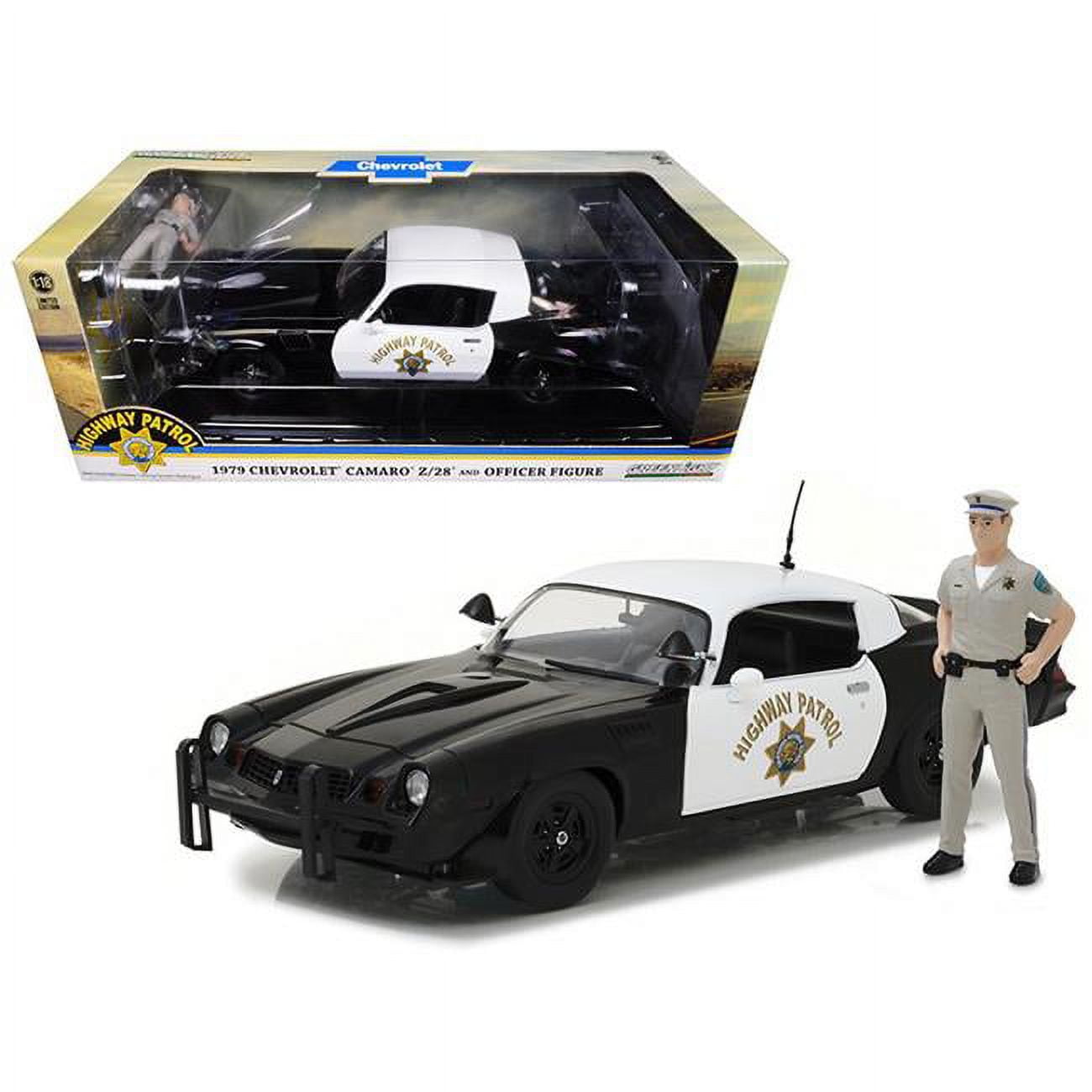 CAMARO 改造　1/18 1967 Chevy Camaro SS 427 Hard Top, Marina Blue - Auto World