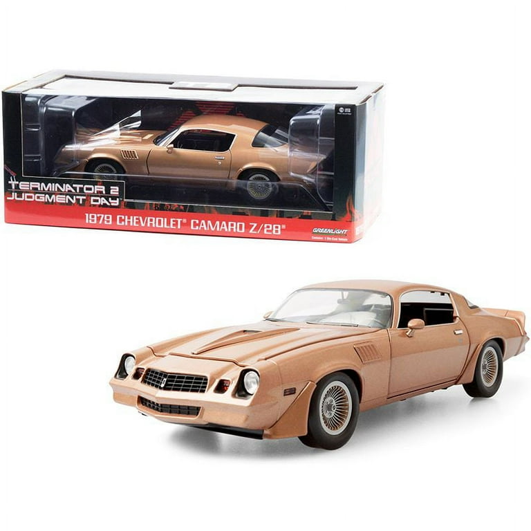 1979 Chevrolet Camaro Z/28 Gold Terminator 2: Judgment Day
