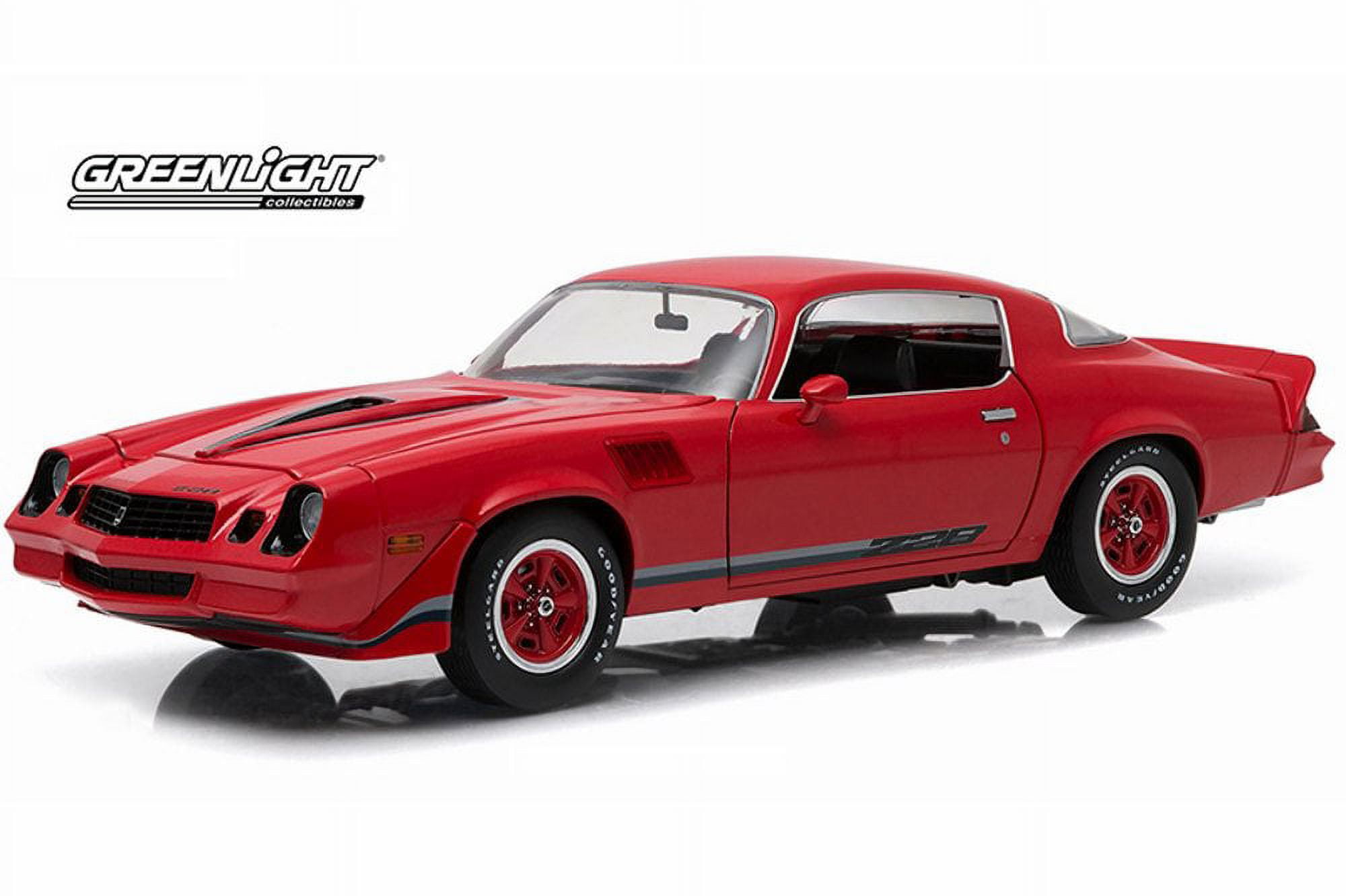 1/18 グリーンライト 1979 シボレーカマロZ28 クレーガーホイール仕様