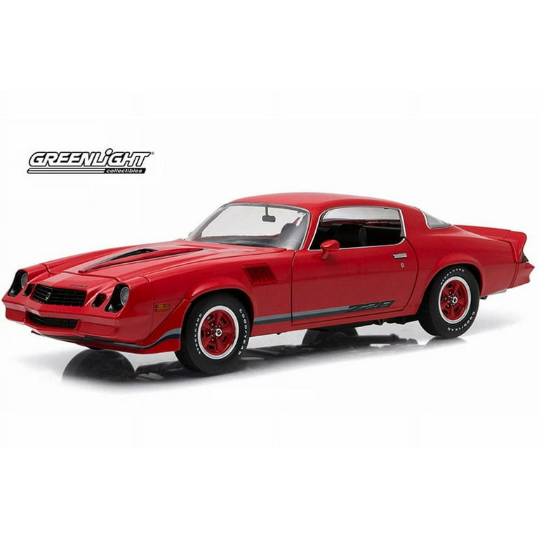 1979 Chevrolet Camaro Z28, Red with Black - Greenlight 12901