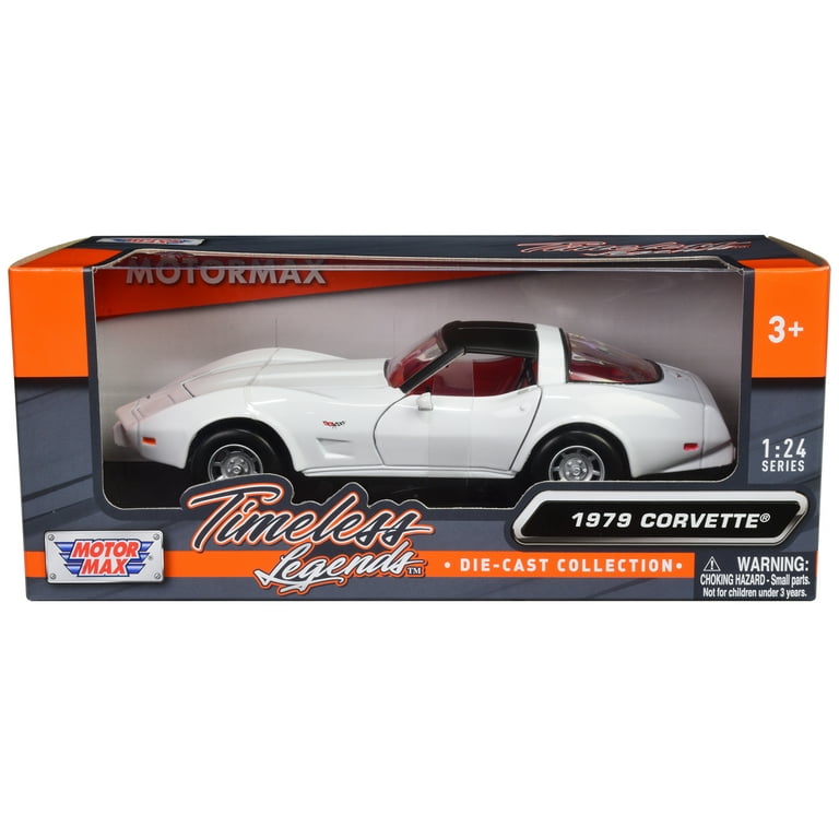 1/18ミニカー　CHEVROLET CORVETTE C3 1/18 Norev 1969 Chevrolet Corvette C3 (Silver Metallic