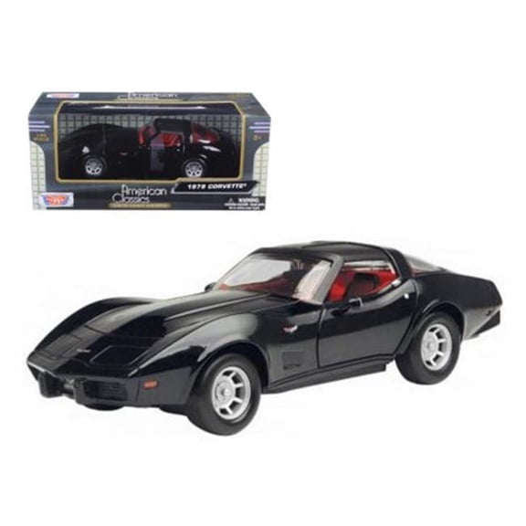 1979 Chevrolet Corvette Model Car, Black