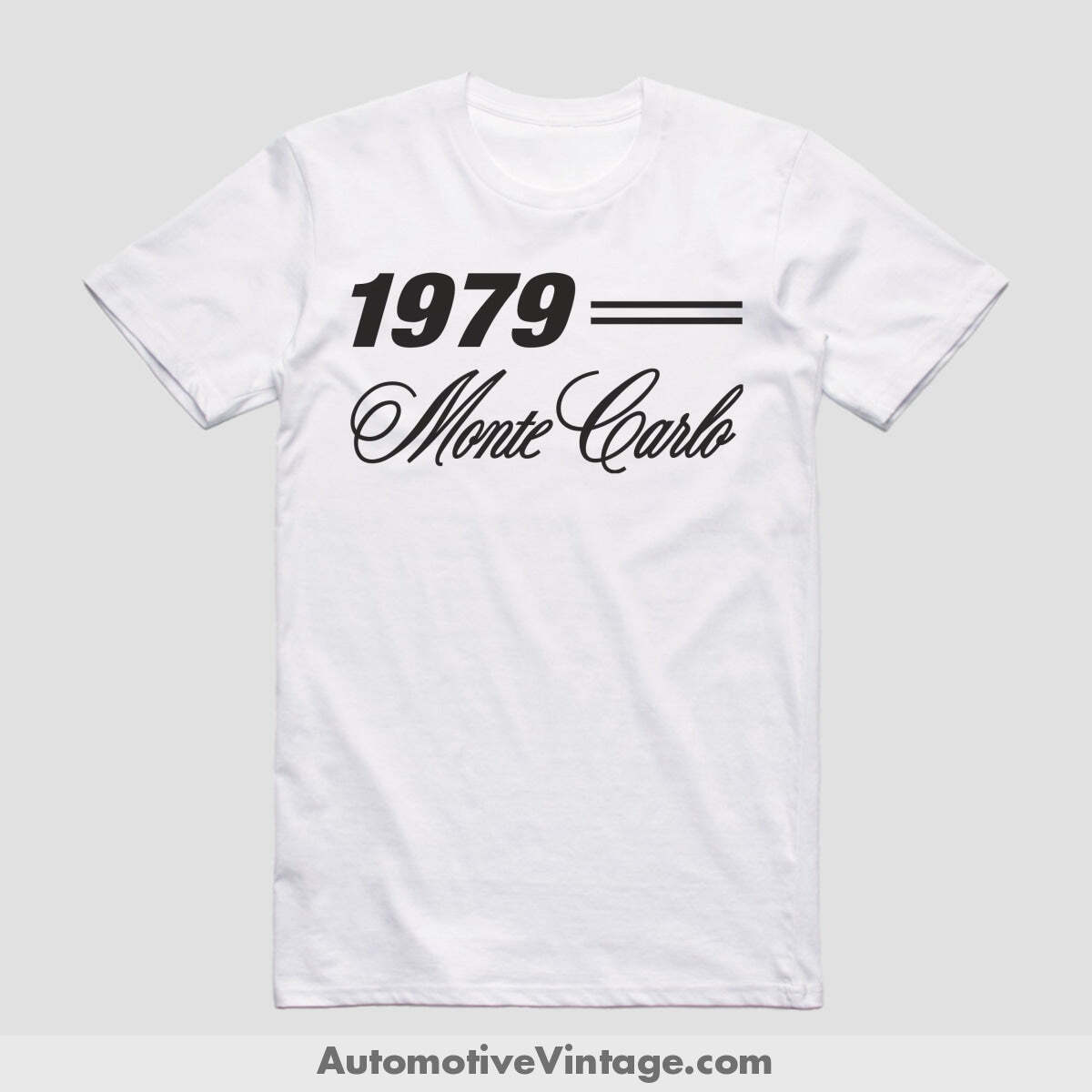 1979 Chevrolet Monte Carlo Classic Car T Shirt