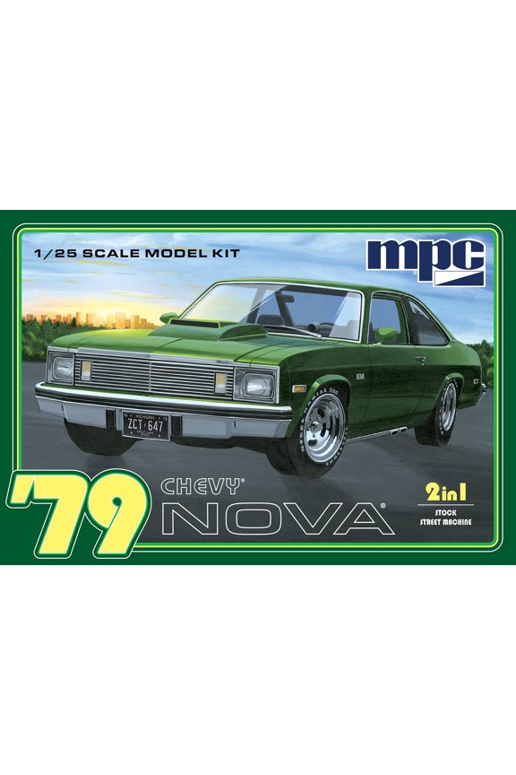 1979 Chevy Nova Skill 2 Model Kit