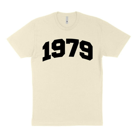 1979 College Style Shirt Unisex 3X-Large Natural