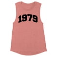 thumbnail image 1 of 1979 College Style Women's Muscle Tank X-Small Desert Pink, 1 of 5