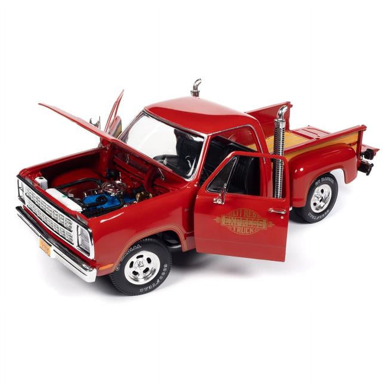 1979 Dodge Adventurer 150 Pickup Truck Canyon Red 