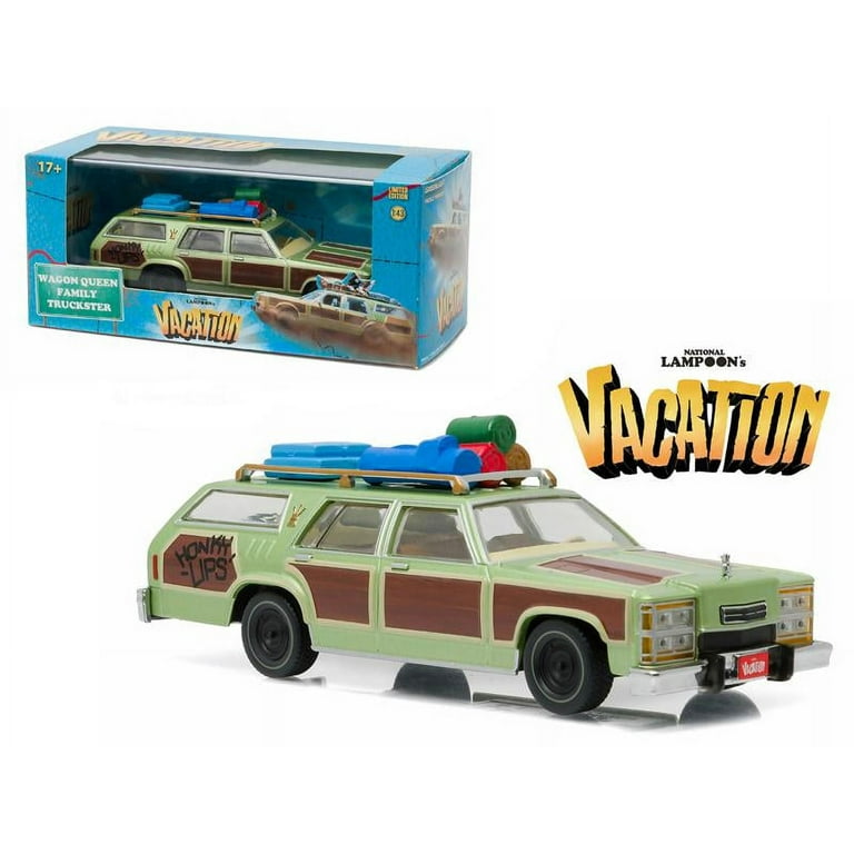 Family store truckster diecast