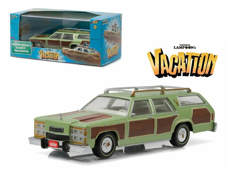 1979 Family Truckster Wagon Queen "National Lampoon's Vacation" (1983) Movie 1/43 Diecast Model Car by Greenlight