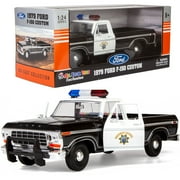 1979 Ford F-150 California Highway Patrol CHP Police Pickup Truck 124 Diecast Law Enforcement Model Car All Star Toys Exclusive Motormax 76987