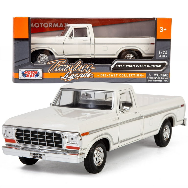 モーターマックス 1/24 1979 フォード F-150 BROWN Amazon.com: Motormax 1979 Ford F-150 Pickup Truck 1:24