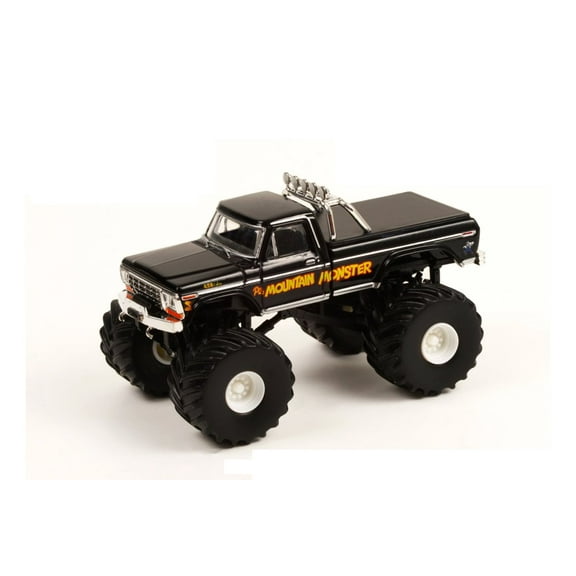 1979 Ford F-250 Monster Truck, Pa. Mountain Monster - Greenlight 49100A 1/64 scale Diecast Car