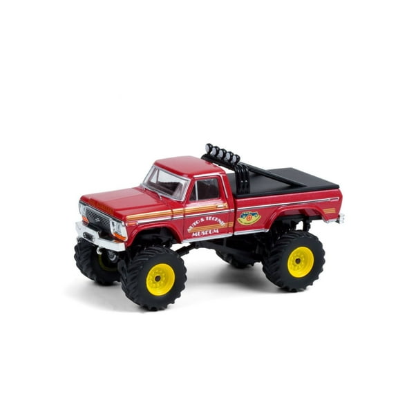 1979 Ford F-250 Monster Truck - Super Monster, Red - Greenlight 49090D/48 - 1/64 scale Diecast Model Toy Car