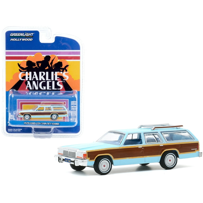 1979 Ford LTD Country Squire Light Blue 