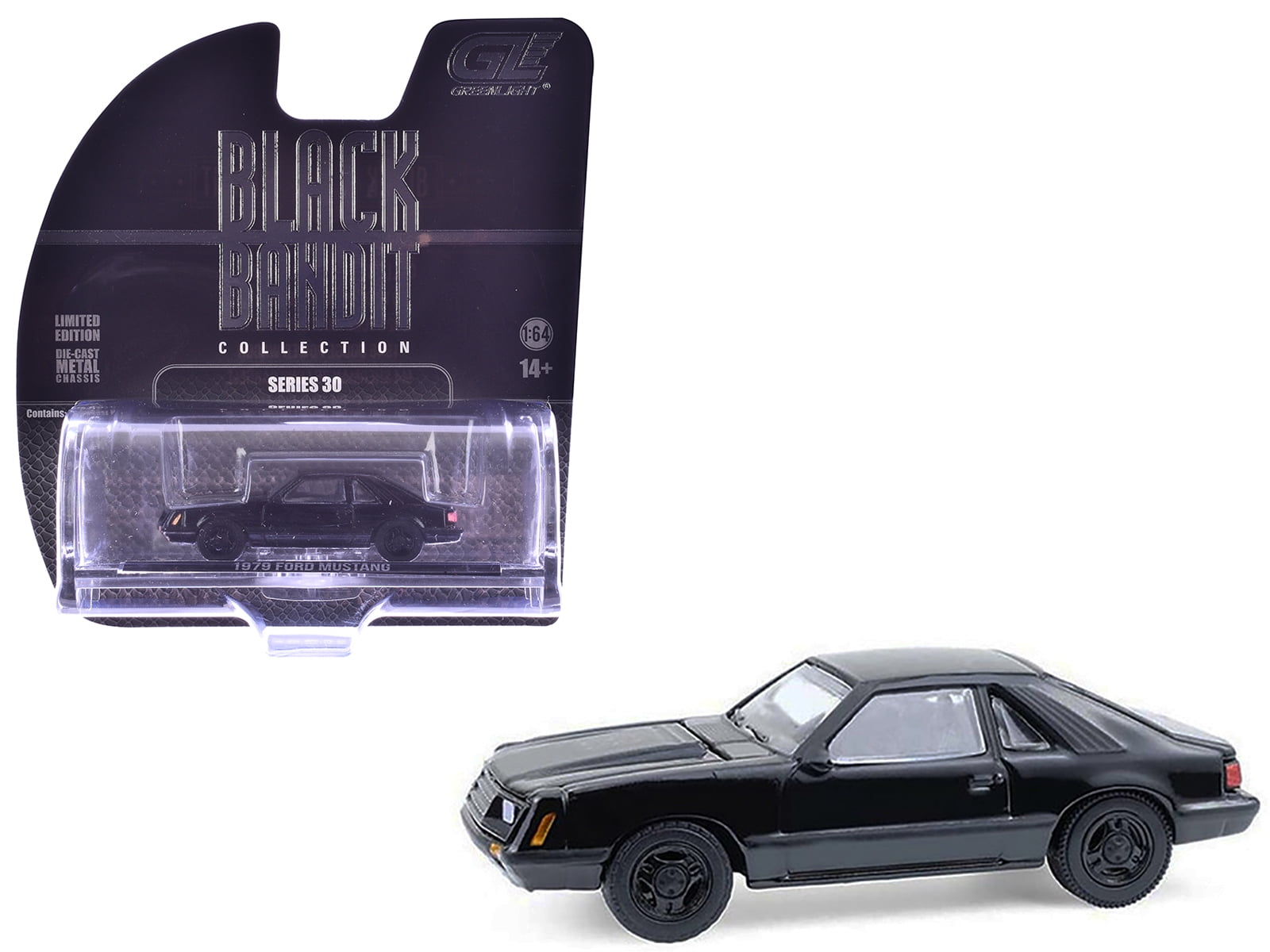 1979 Ford Mustang Fastback Black 