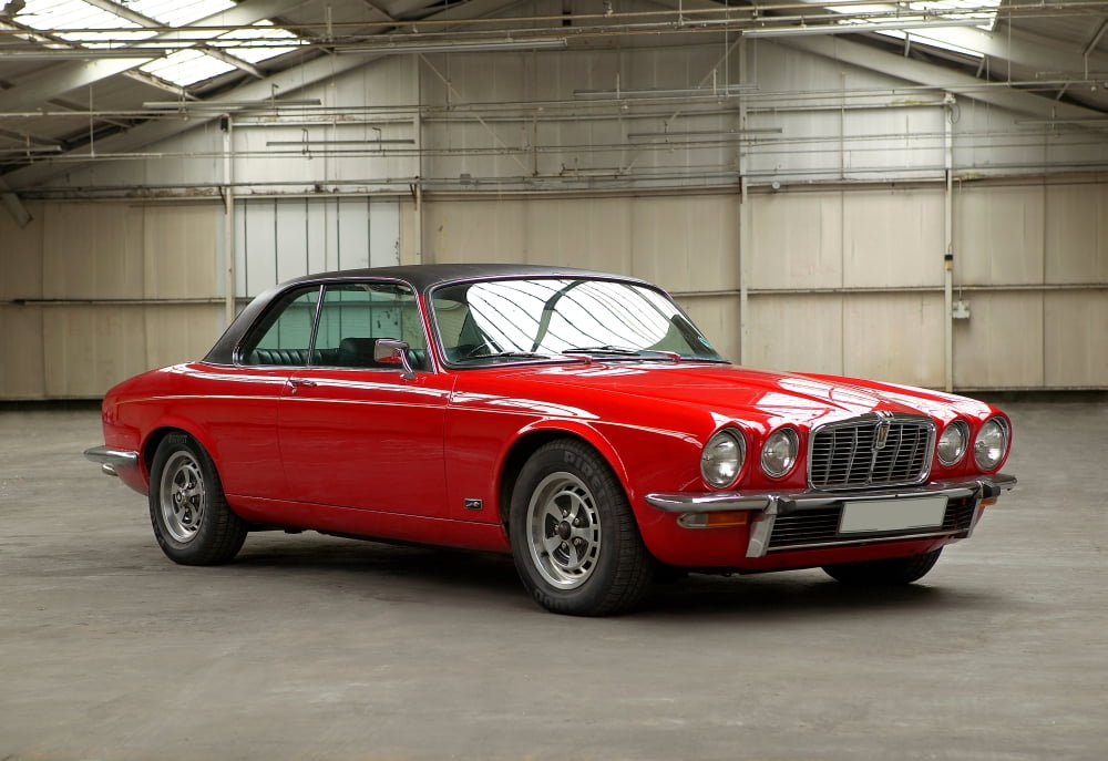 1979 Jaguar XJ12C coupe 53 litre V12 engine developing 265 bhp Country of origin United Kingdom Canvas Art - Panoramic Images (24 x 36)