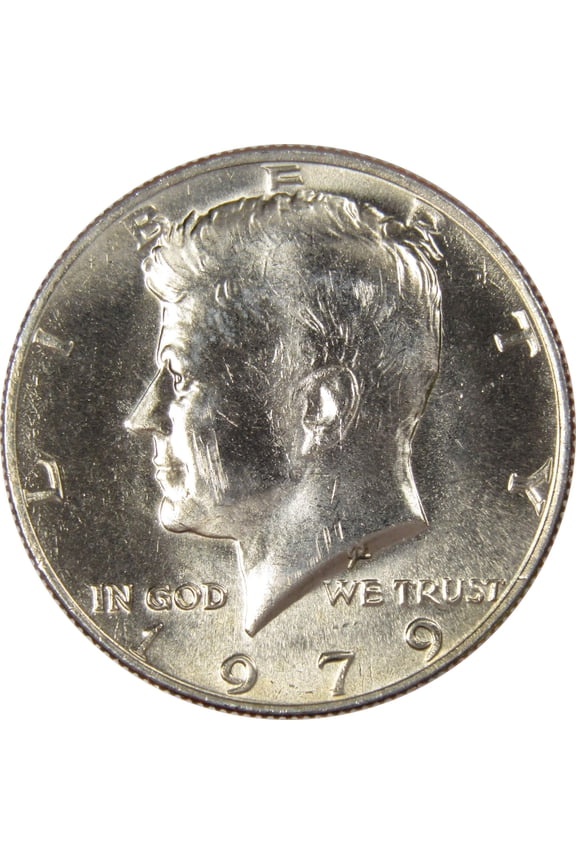 1979 Kennedy Half Dollar BU Uncirculated Mint State 50c US Coin Collectible