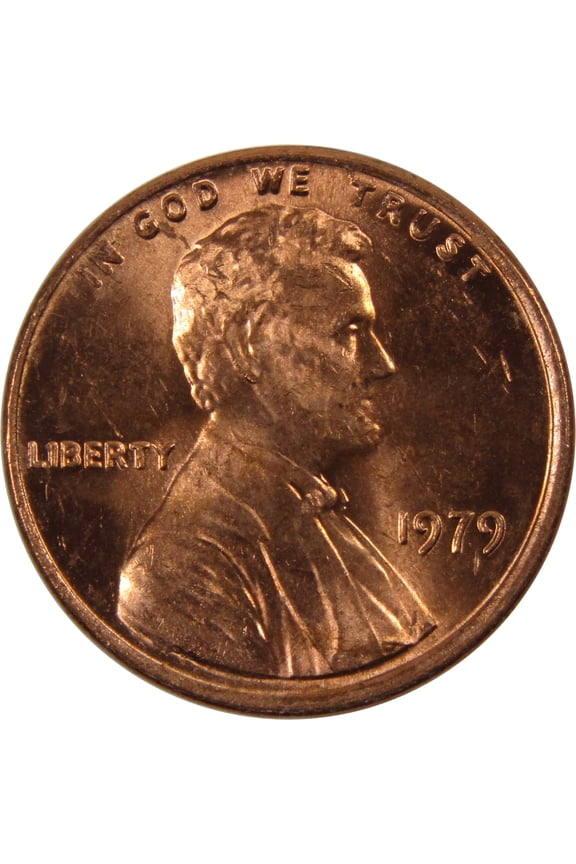 1979 Lincoln Memorial Cent BU Uncirculated Penny 1c Coin