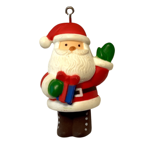 1979 Little Trimmer (Santa Claus) Hallmark Keepsake Christmas Tree Ornaments QX135-6