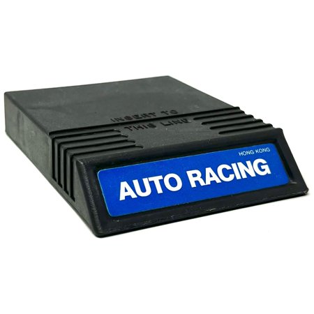 1979 Mattel intellvision Video Game Cartage Auto Racing Untested