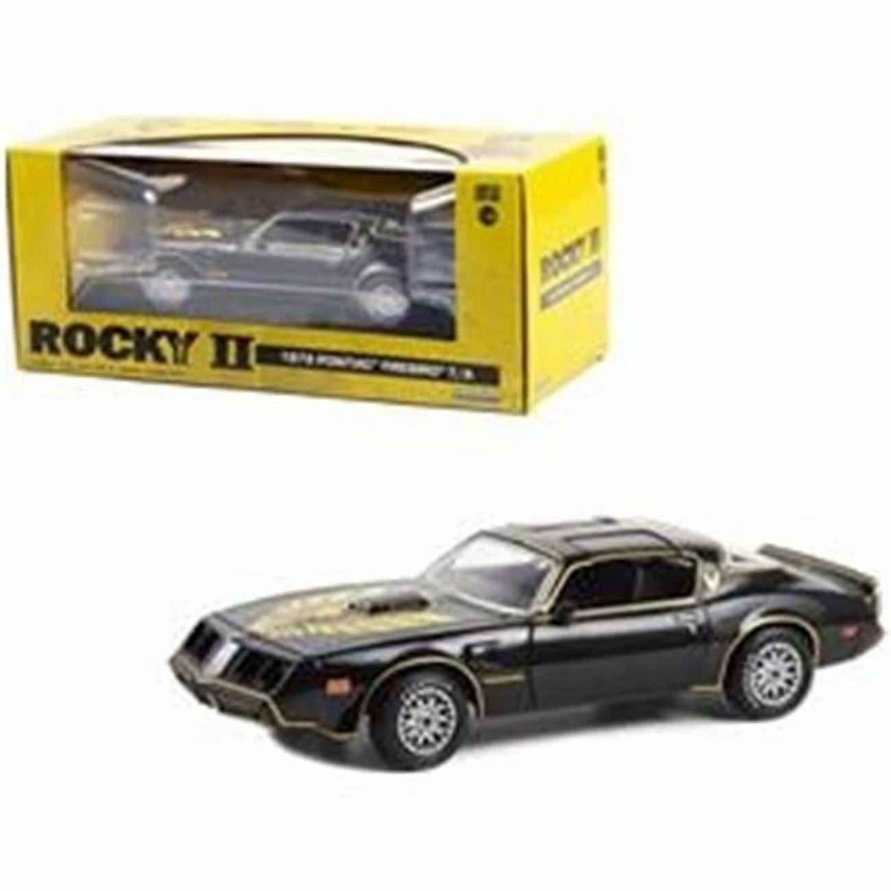 ミニカーセット 1979 Pontiac Firebird T/A など Greenlight 1979 Pontiac Firebird T/A Trans Am Black, Rocky II