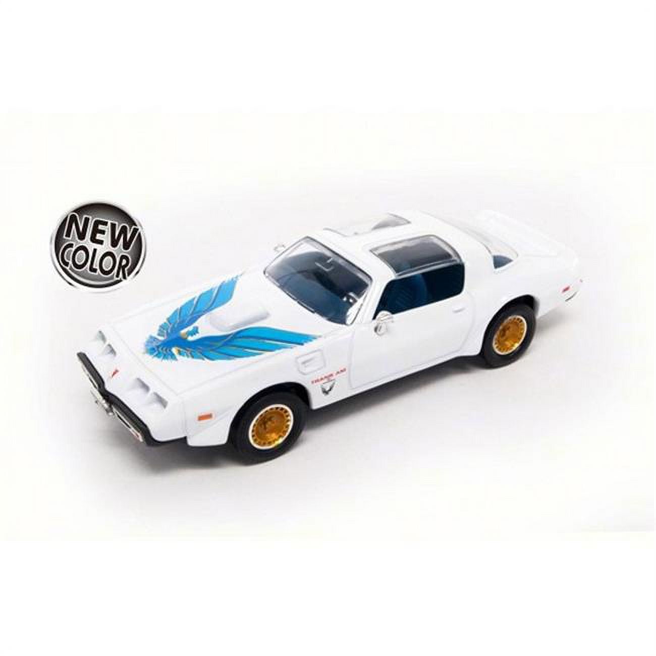 1979 Pontiac Firebird Trans Am Diecast Model Car for 1-43 Scale&