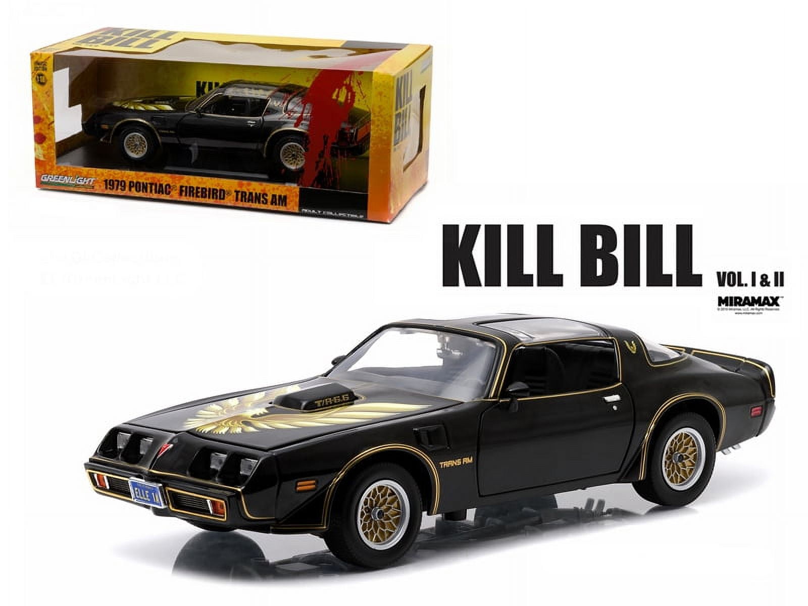 グリーンライト １/18 Kill Bill Firebird トランザム 1979 Pontiac Firebird Trans Am \Kill Bill Vol. 2\