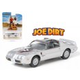 thumbnail image 1 of 1979 Pontiac Firebird Trans Am Silver Joe Dirt (2001) 1/64 Diecast Model Car by Greenlight, 1 of 1